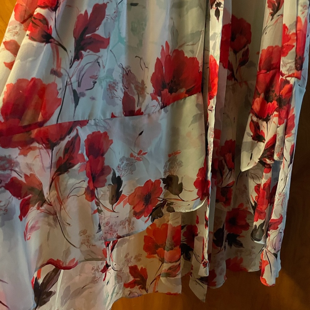 Beautiful Flower Dress - image 3